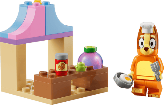 LEGO Bluey: Fancy Restaurant with Bingo