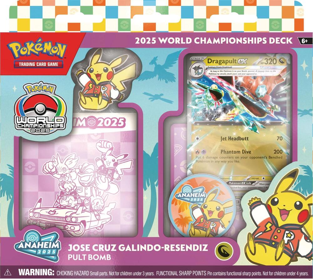 Pokemon: 2025 World Championships Deck