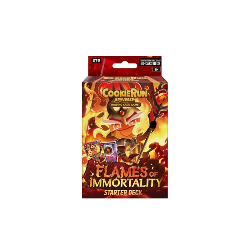 Cookie Run: Legendary Starter Deck - Flames of Immortality