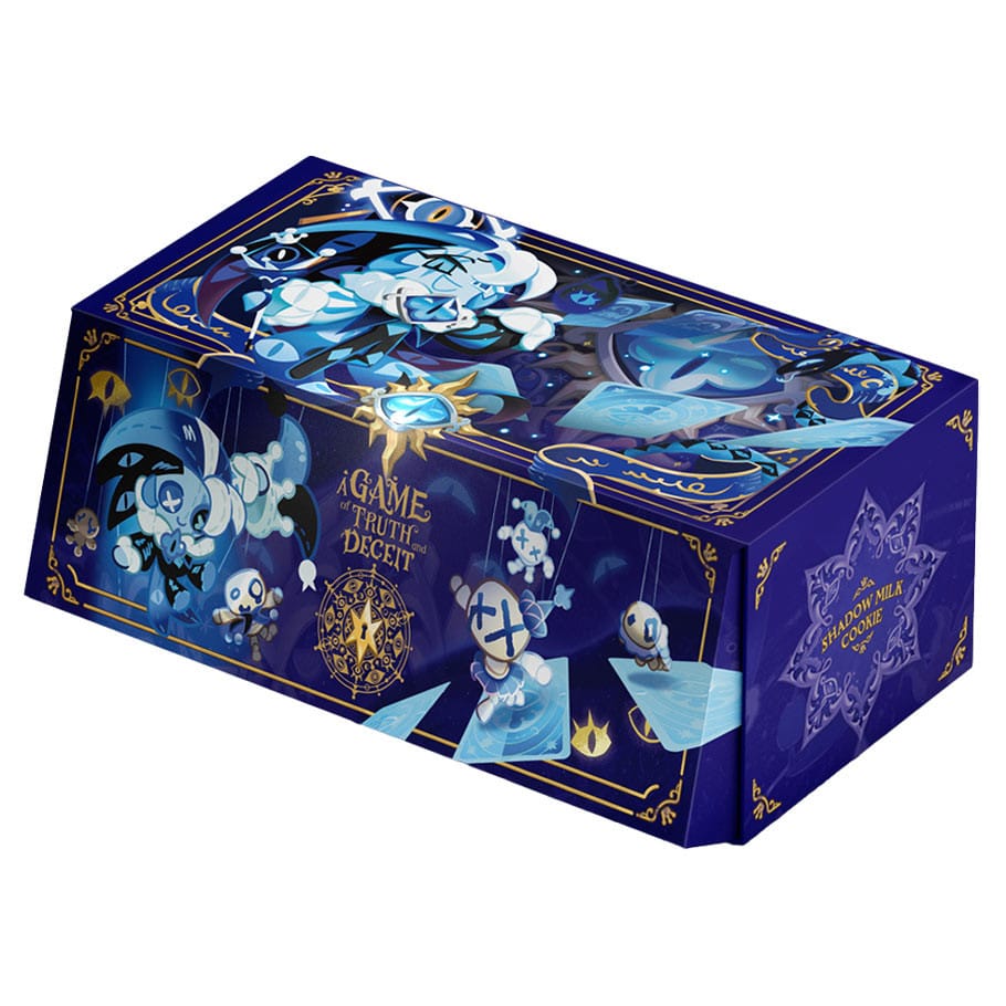 Cookie Run: 800ct Storage Box - Shadow Milk Cookie
