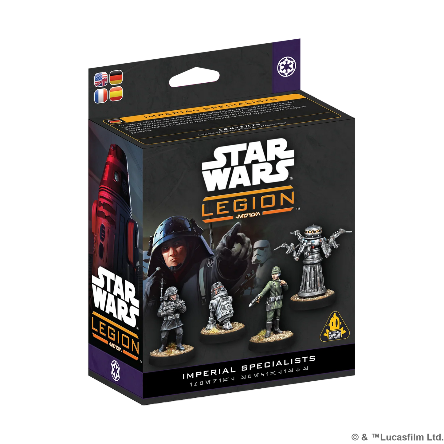 Star Wars: Legion - Imperial Specialists