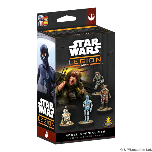 Star Wars: Legion - Rebel Specialists