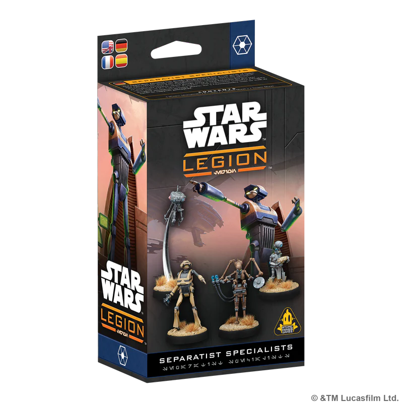 Star Wars: Legion - Separatist Specialists