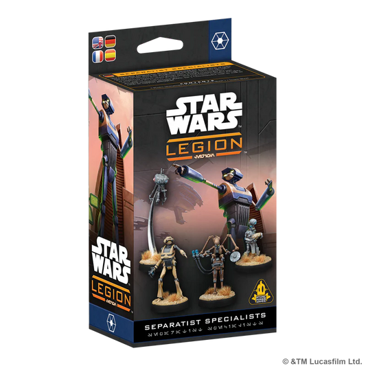 Star Wars: Legion - Separatist Specialists