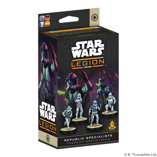 Star Wars: Legion - Republic Specialists