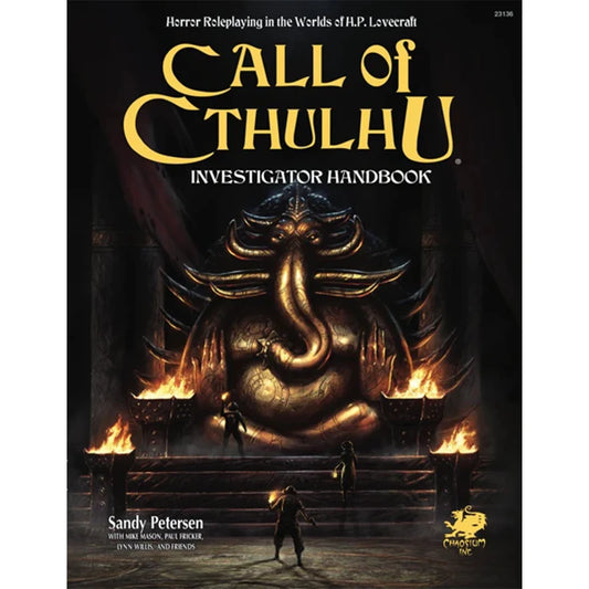 Call of Cthulhu: 7th Edition Investigator Handbook