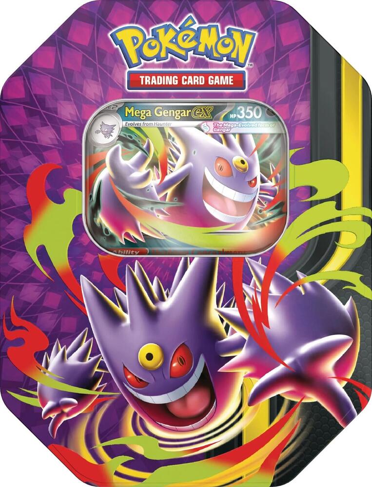 Pokemon: Mega Moonlit Tin