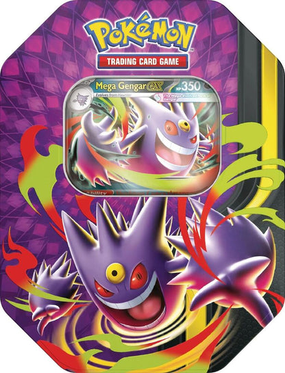 Pokemon: Mega Moonlit Tin
