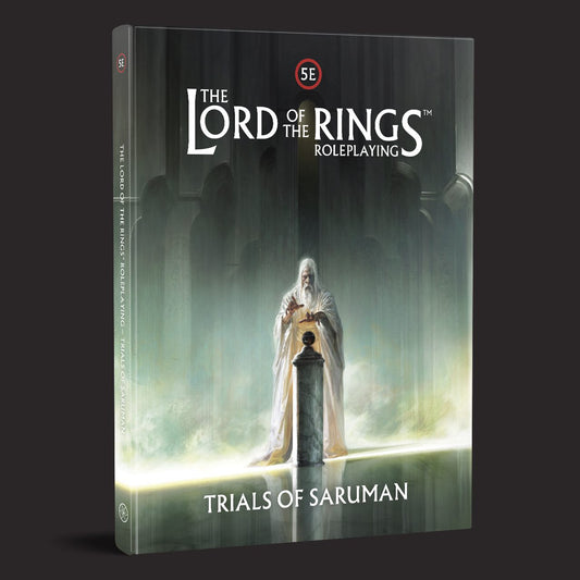 The Lord of the Rings Roleplaying: Trials of Saruman