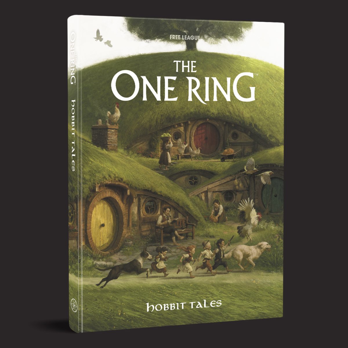 The One Ring: Hobbit Tales RPG Book