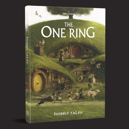 The One Ring: Hobbit Tales RPG Book