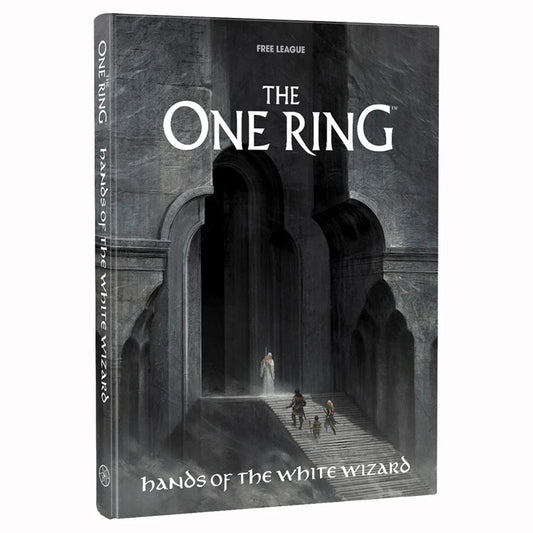 The One Ring: Hands of the White Wizard RPG Book