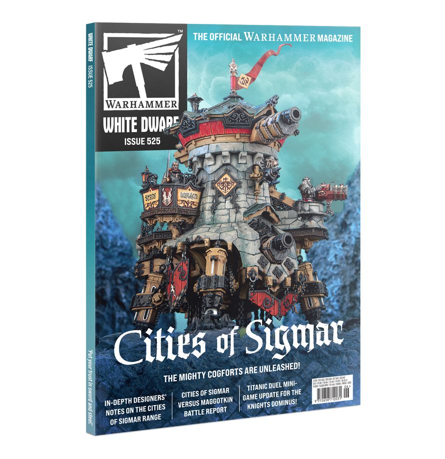 Warhammer: White Dwarf Magazine Issue 525