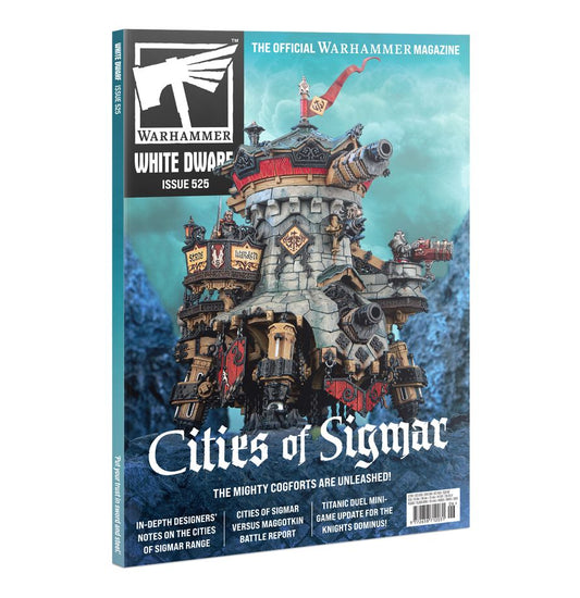 Warhammer: White Dwarf Magazine Issue 525