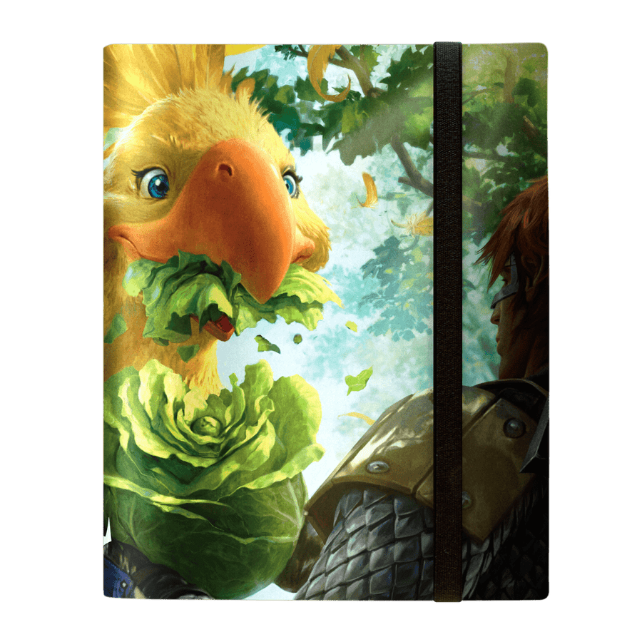 Magic: The Gathering®—FINAL FANTASY™ Gysahl Greens 9-Pocket PRO-BINDER®