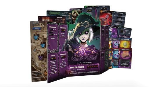 Dice Throne: Unchained Adventures Expansion