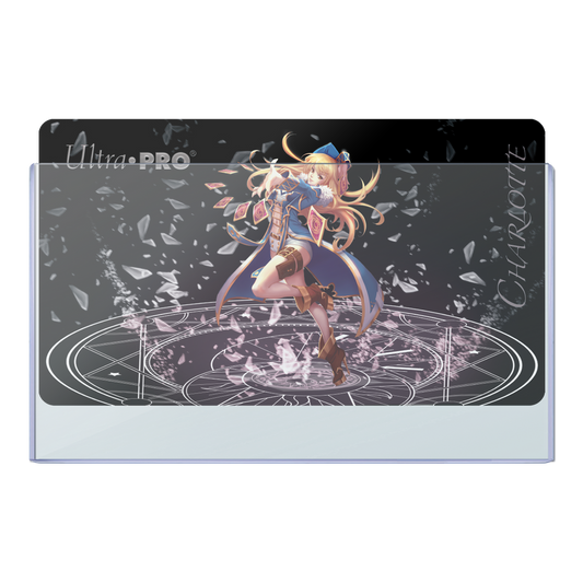 Playmat Toploader - 5 Pack