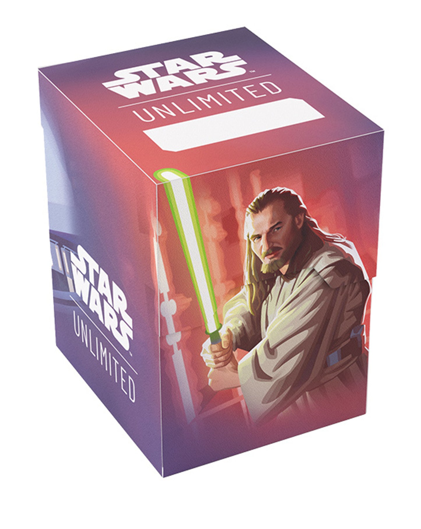 Star Wars: Unlimited Soft Crate - Qui-Gon Jinn
