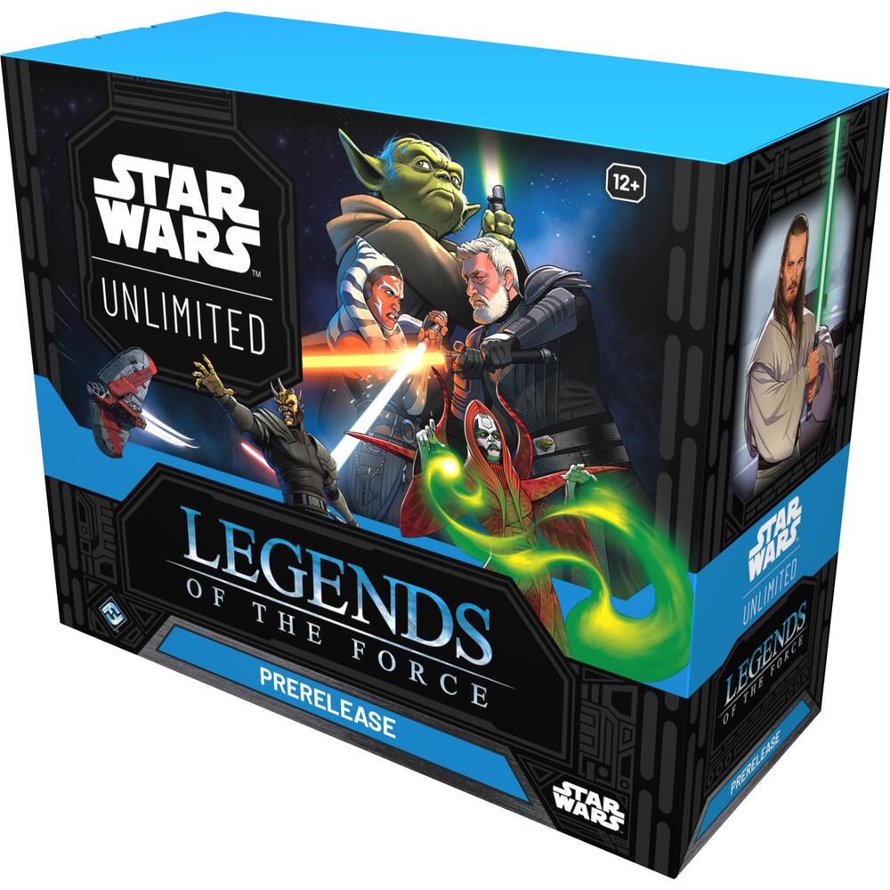 Star Wars Unlimited: Legends Of The Force Pre-Release Kit