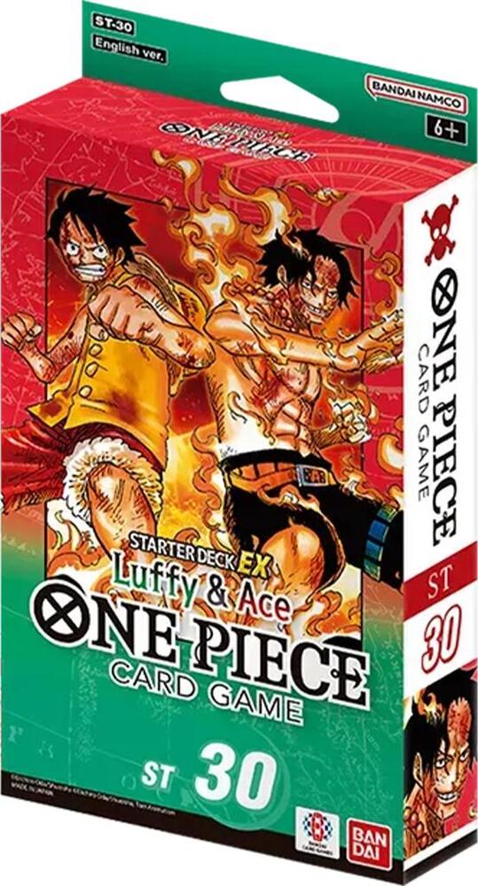 One Piece TCG: Luffy & Ace - Starter Deck EX
