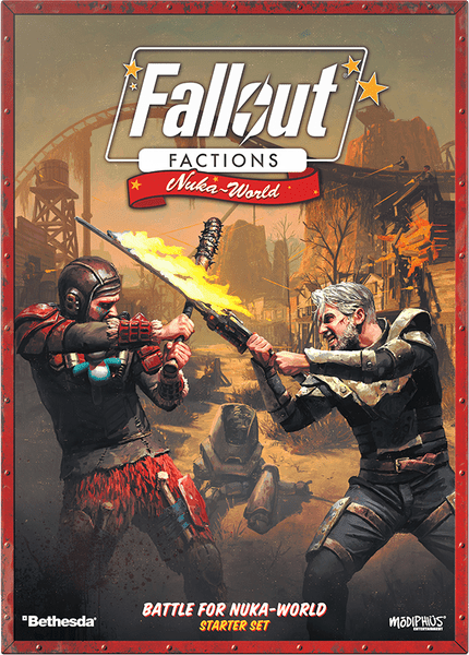 Fallout Factions Battle for Anika-World Starter Set