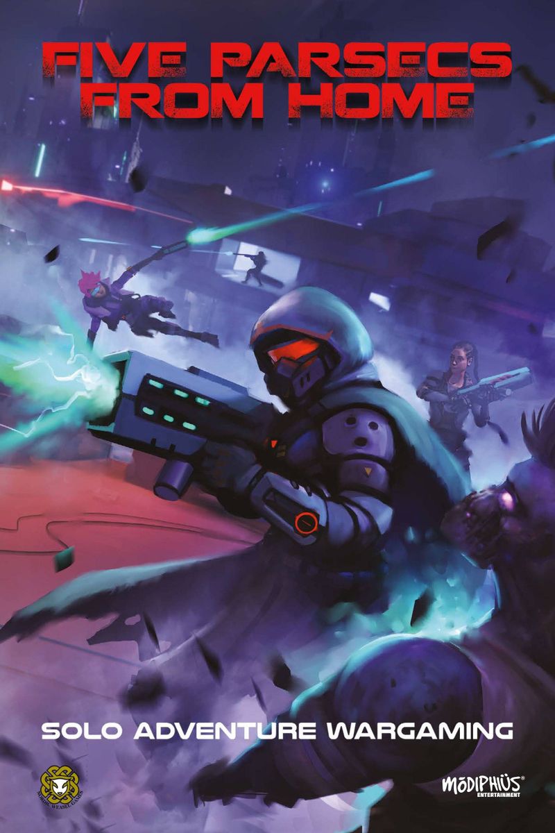 Five Parsecs From Home - Third Edition