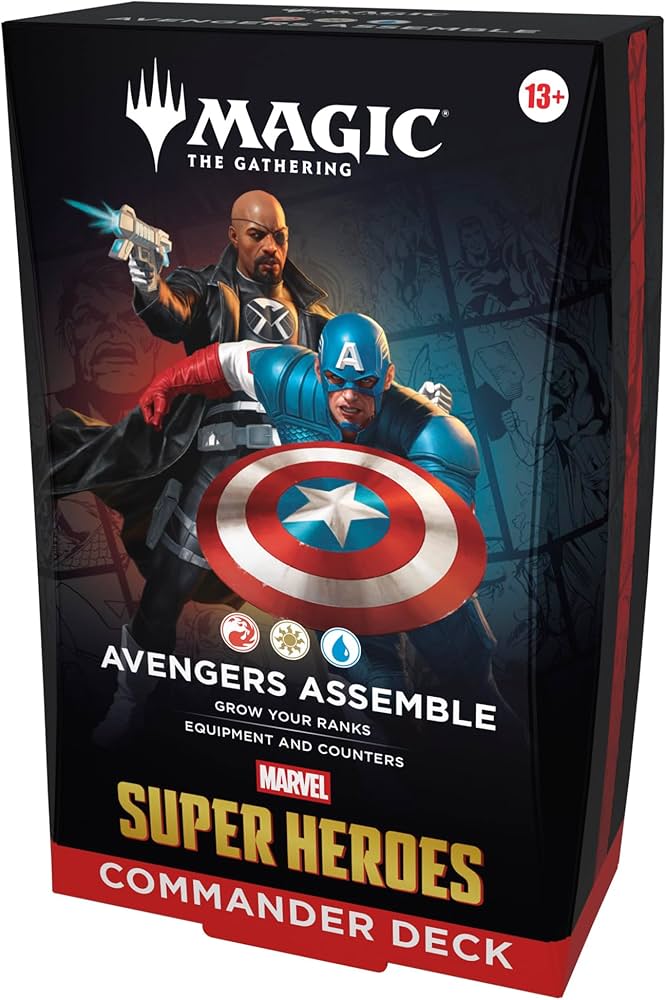 MTG Commander Deck - Marvel Super Heroes - Avengers Assemble