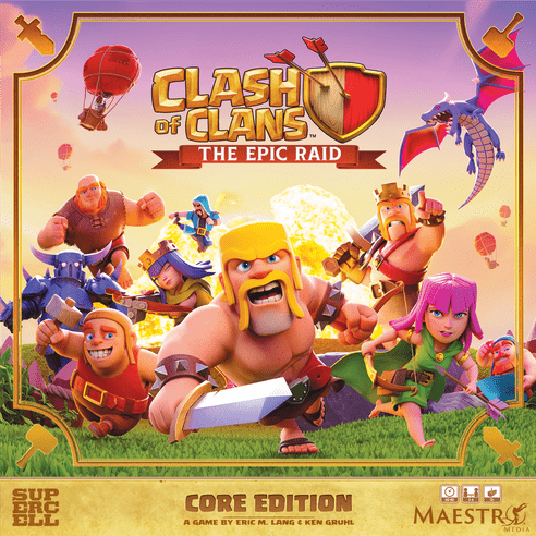 Clash of Clans: The Epic Raid