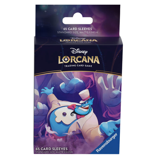 Disney Lorcana TCG: Sleeves - Genie