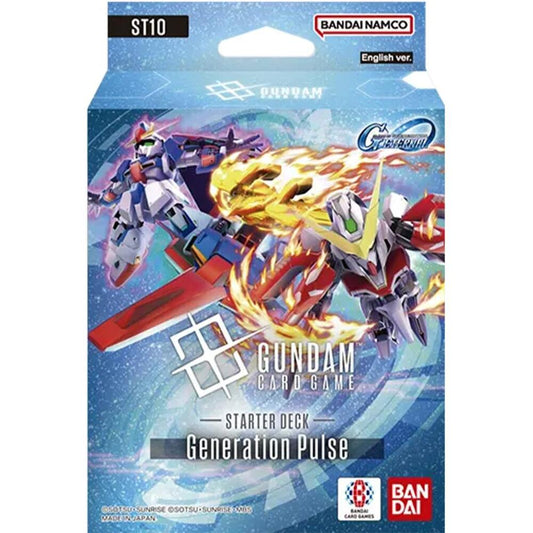 Gundam TCG: Starter Deck 10 - Generation Pulse