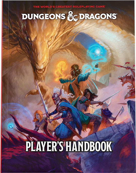 Dungeon and Dragons:2024-Player’s Handbook