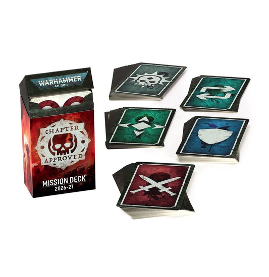 Warhammer 40K: Chapter Approved Mission Deck 2026-27