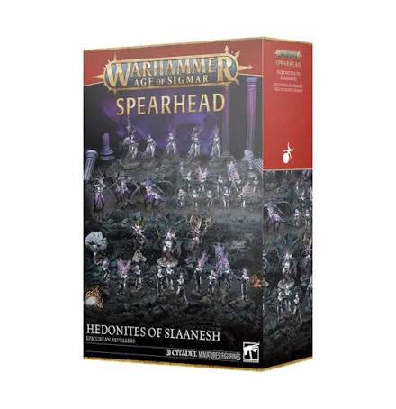 Warhammer Age of Sigmar: Spearhead - Epicurean Revellers