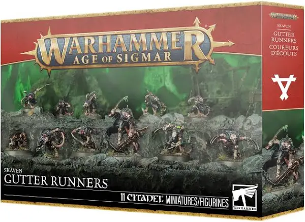 Warhammer Age of Sigmar: Gutter Runners