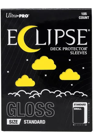 Ultrapro Eclipse Sleeves 105ct. - Lemon Yellow