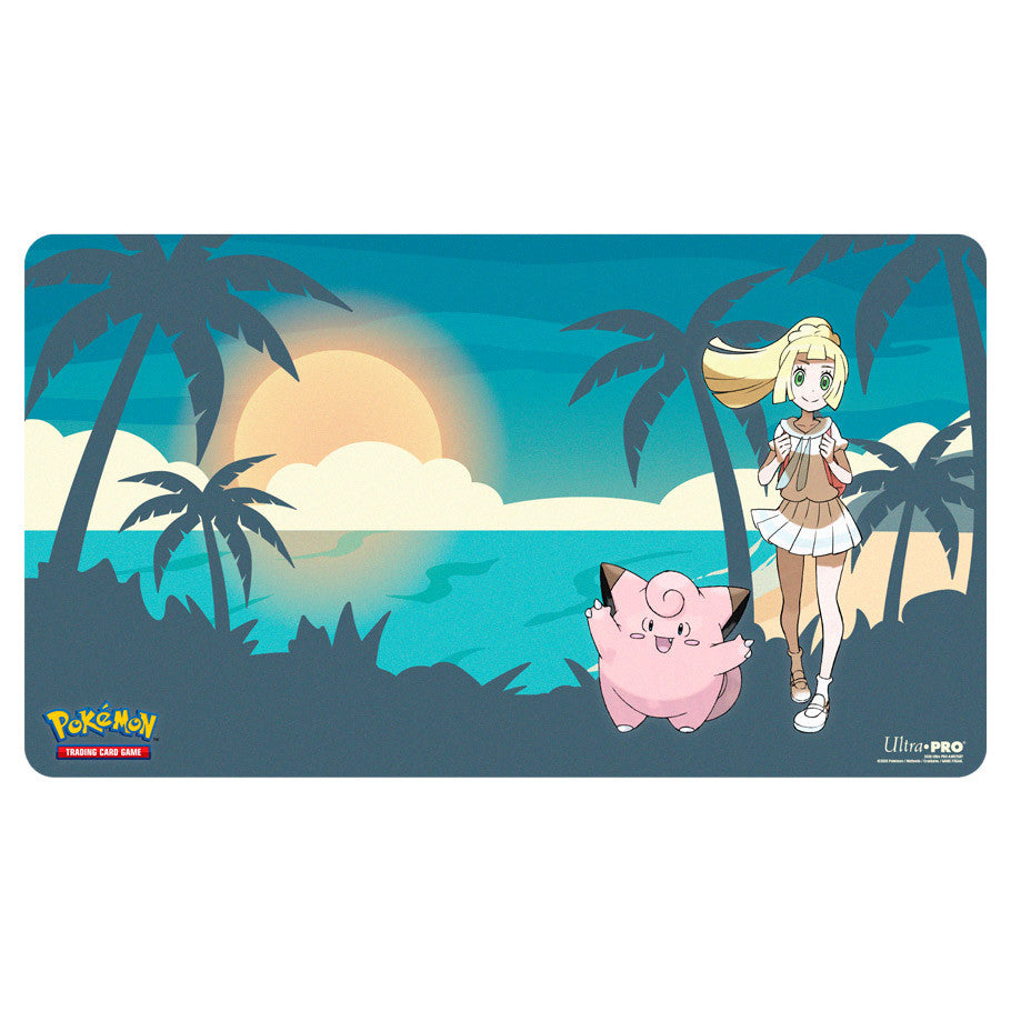 Pokemon Playmat - Lillie and Clefairy