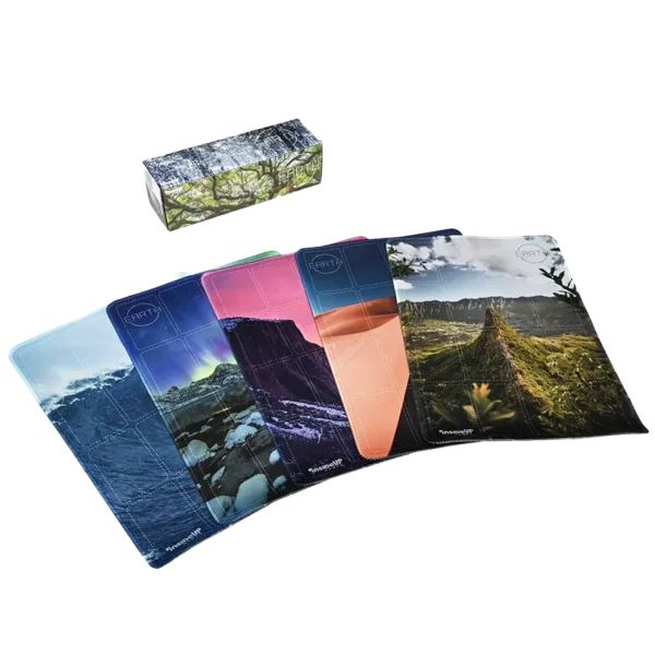 Earth: 5 Playmat Bundle