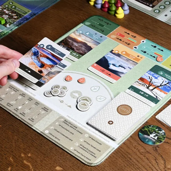 Earth: 10 Replacement Board Mats