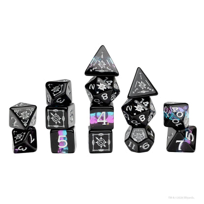 Dungeons and Dragons: Adventure Dice - Ranger: Black/Blue