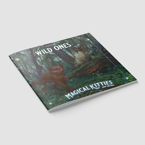 Magical Kitties Save The Day - Wild Ones