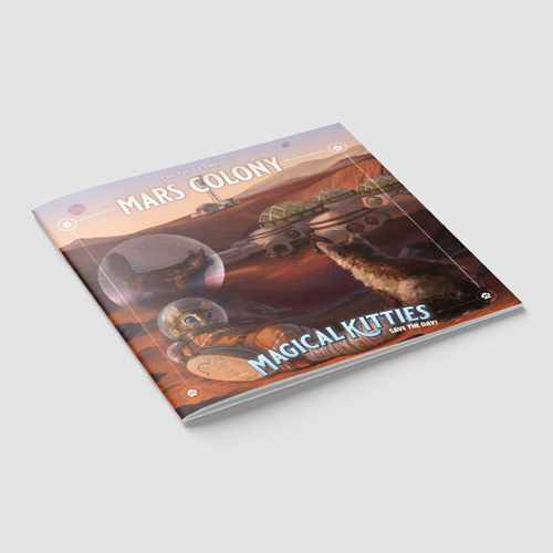 Magical Kitties Save The Day - Mars Colony