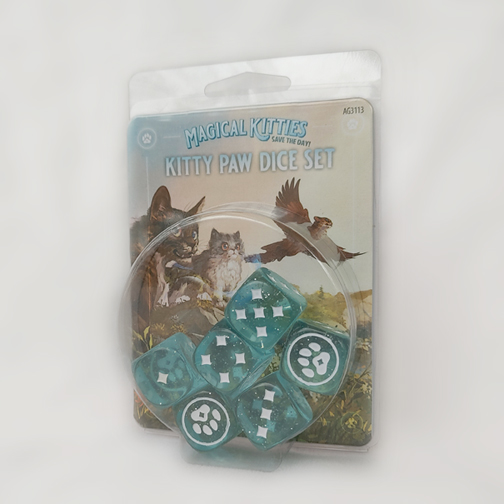 Magical Kitties Save The Day - Kitty Paw Dice