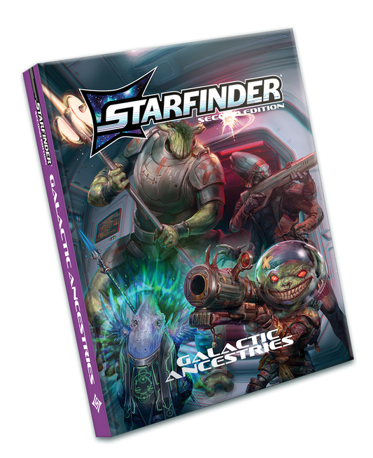 Starfinder: Galactic Ancestries