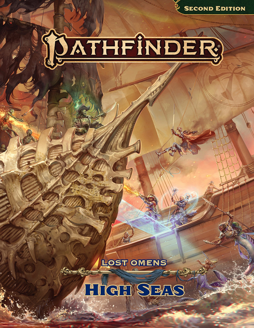 Pathfinder 2e- Lost Omens High Seas