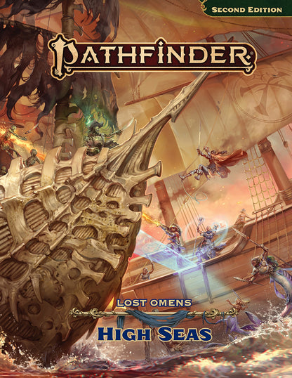 Pathfinder 2e- Lost Omens High Seas