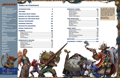 Pathfinder 2e- Lost Omens High Seas SE