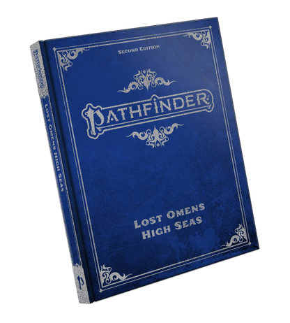 Pathfinder 2e- Lost Omens High Seas SE
