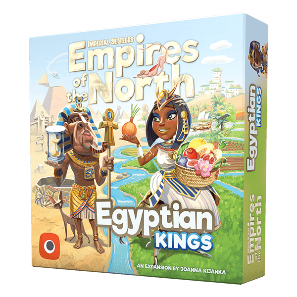 Imperial Settlers: Empires Of The North - Egyptian Kings Expansion
