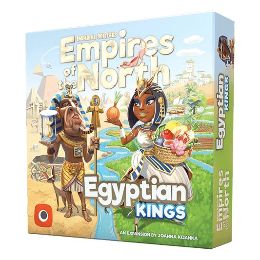 Imperial Settlers: Empires Of The North - Egyptian Kings Expansion