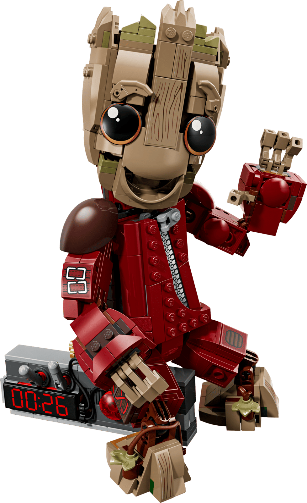 LEGO: Ravager Jumpsuit Groot